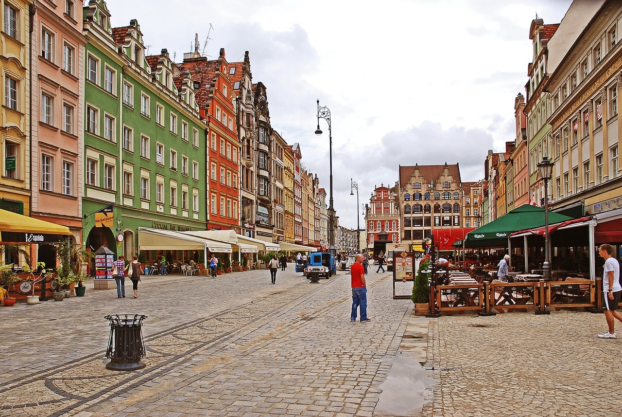 Wrocław stare miasto